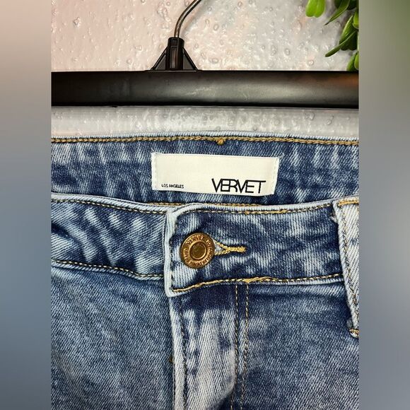 Vervet | Distressed Straight Leg Jeans | Size 30 - Picture 2 of 4